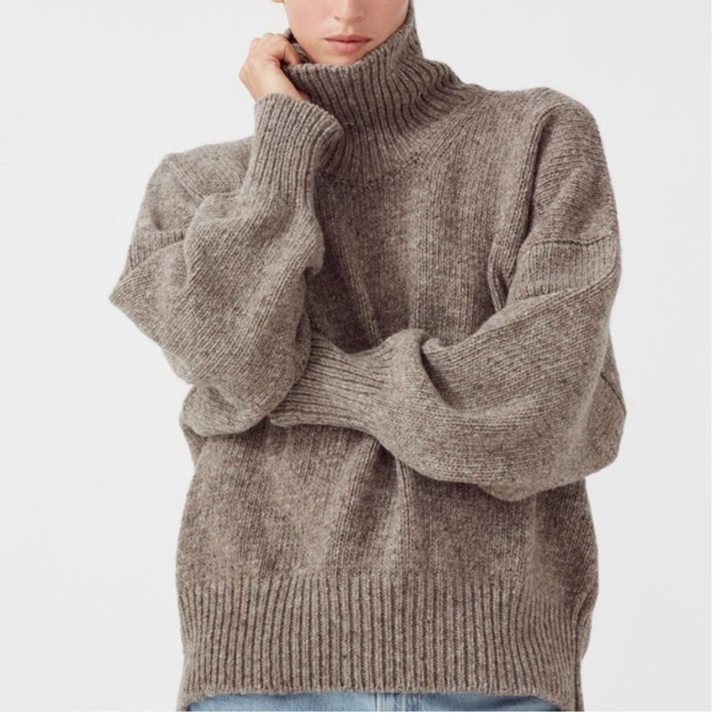 Babaa No17 Sweater - Dark Mist